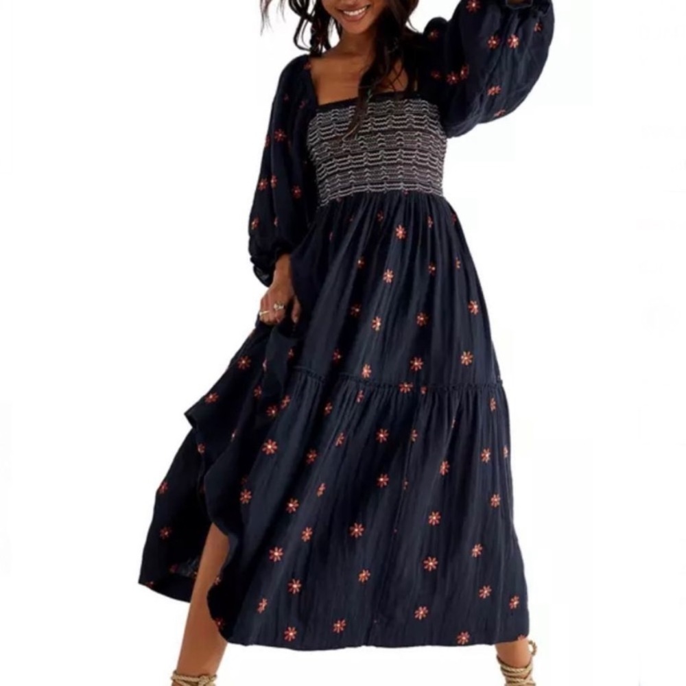 Free People Dahlia Dress XS